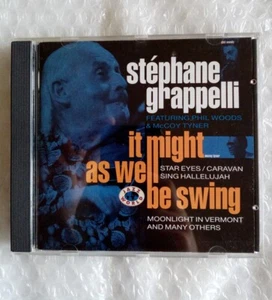 Grappelli, Stephane : It Might As Well Be Sprin - CD Album (1987)  - Bild 1 von 3