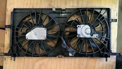 New NOS TYC Radiator-Condenser Fan Assembly 621540 - Image 1 of 3