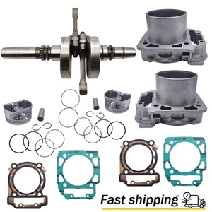 New Crankshaft Cylinder Gasket Kit For Can-Am 800 BRPOutlander Commander USA - Bild 1 von 10