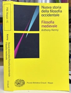 (Filosofia) A. Kenny - FILOSOFIA MEDIEVALE - I EDIZIONE - Einaudi 2015 - Imagen 1 de 1
