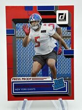 Kayvon Thibodeaux RC 2022 Panini Donruss Red Press Proof #352 Rated Rookie Card