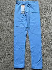 NWT GIRLS GYMBOREE BLUE LEGGINGS SIZE M 7 8 NEW WITH TAGS - Picture 1 of 2