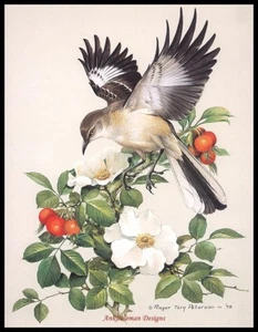 Chart Needlework DIY - Counted Cross Stitch Patterns - Mockingbird - Picture 1 of 2