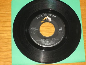 NEUHEIT 45 RPM - BOBBY PICKETT - RCA 47-8312 - "SMOKE! RAUCH! RAUCH!" - Bild 1 von 2