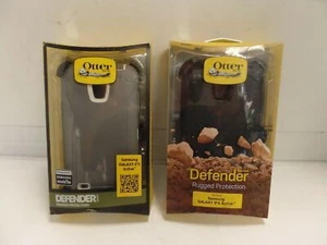 Genuine OtterBox Defender Series Case and Holster for Samsung Galaxy S4 Active  - Picture 1 of 4