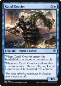 4x Canal Courier - Casi nuevo - Conspiracy: Take the Crown - SPARROW MAGIC - Imagen 1 de 1
