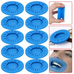10Pcs Dental Disposable Mouth Openers Lips Cheek Retractor Latex Free Rubber Dam - Picture 1 of 11