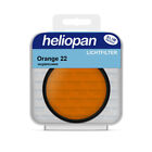 Heliopan S/W Filter 1022 orange (22) Ø Baj60cf Hasselblad | vergütet