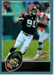 2003 Topps First Edition Cincinnati Bengals Football Card #78 Justin Smith