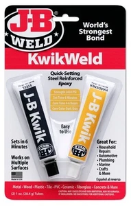 Compuesto de soldadura JB WELD Kwik 6 min #8276 NUEVO - Imagen 1 de 1