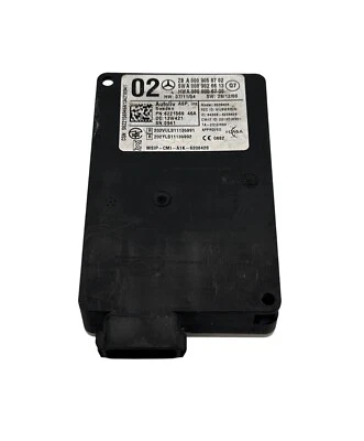 Sensor radar punto ciego 2014-17 OEM Mercedes Benz W212, W222 S550 C300 E550 S63 Foto 1 de 4