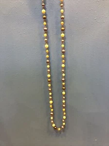 Collana Perle Fiume Multicolor mod. Chanel - Foto 1 di 4