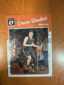 2016-17 Panini Donruss Optic Basketball Card - #121 Devin Booker Phoenix Suns
