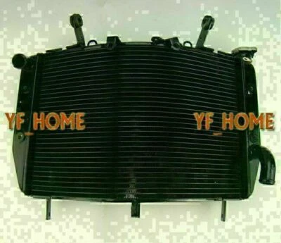 Aluminum Radiator Cooler for YAMAHA YZF R6 2006 2007 2008 2009 2010 - 2017 Black - Image 1 of 4