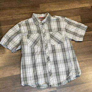 Field N Forest Flanellhemd Herren XL grau kariert WorkWear Classic - Bild 1 von 6