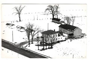 Foto real Bristols Motel and Guest Home Gouverneur New York RPPC postal NY - Imagen 1 de 2