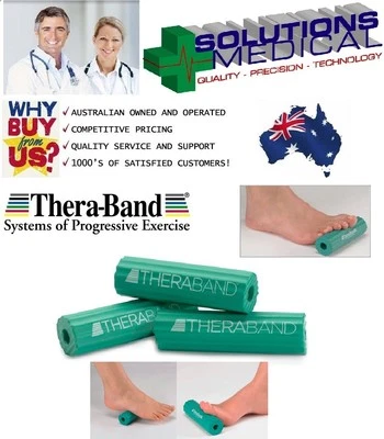 Theraband Foot Roller Exercise Stretch Resistance Thera-band Green. - image 1 of 4