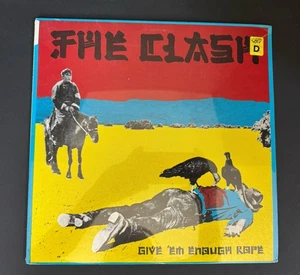 THE CLASH Give 'Em Enough Rope VTG Sealed US LP 1980 Pressing Epic JE 35543 - Picture 1 of 3