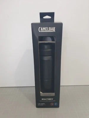 Camelbak MultiBev Vacuum SS Trinkflasche Black/Black 0.5L/0.35L - Mit Werbung - Bild 1 von 4