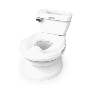 Summer Infant by My Size Potty Pro in White, Toddler Potty Training Toilet, Lif - Picture 1 of 11