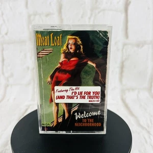 Welcome to the Neighborhood Meat Loaf Cassette 1995 MCA Records - Picture 1 of 24