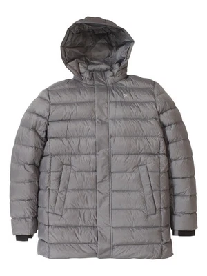 Chaqueta acolchada con capucha frontal resistente al agua Calvin Klein para hombre Foto 1 de 2