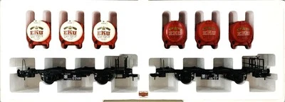 PU19 - MARKLIN 1 58322 - JUEGO PORTAVASOS DE CERVEZA "EKU" Foto 1 de 3