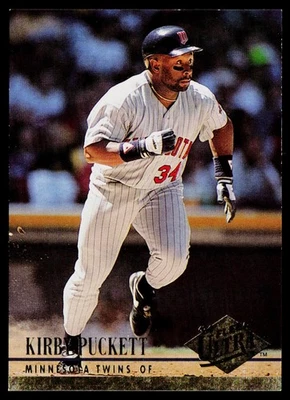 1994 Ultra #394 Kirby Puckett Minnesota Twins - Image 1 of 2