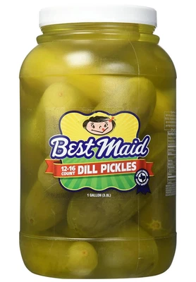 Best Maid Dill Pickles - 1 Gallon - Image 1 of 2