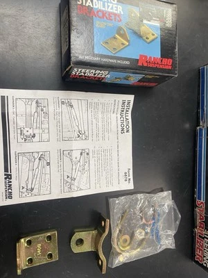 Rancho Steering Damper Bracket For Dodge Ford GMC International Isuzu Jeep RS508 - Image 1 of 4