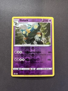 Chilling Reign #066/198 Golurk Reverse Holo Carta Pokemon TCG - Foto 1 di 2