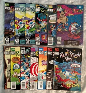 Marvel Comics The Ren & Stimpy Show Menge 13 Ren und Stimpy #1 #2 #3 #4 #5 #7  - Bild 1 von 24