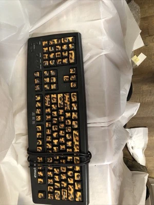 E machine Keyboard  - Image 1 of 2