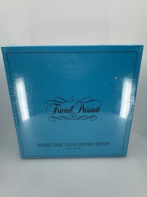 TRIVIAL PURSUIT Master Game Young Players Edition Vintage 1980’s Sealed Box - Image 1 of 4