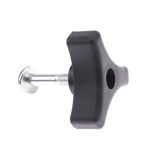 Triangle Handle Knob Nut Screw Bolt Kit Fasteners Replacement For Lawn Mowers~R - Foto 1 di 9