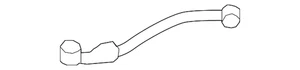 Genuine Nissan Oil Pipe 15192-JF00C - Picture 1 of 2