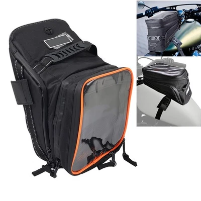Motorrad Universal Tank Tasche Mit Gurt Lagerung Tasche Für Harley fit Für Honda - Bild 1 von 4