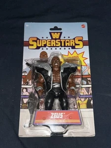 WWE SUPERSTARS SERIES 14 ZEUS MATTEL ACTION FIGURE - Picture 1 of 7