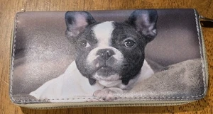 Damen Geldbörse Boston Terrier Design. Neu. Schön für Hundeliebhaber. - Bild 1 von 6