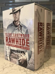 Rawhide:The Complete TV Series Collection DVD Set Seasons 1-8 NEW Clint Eastwood - Picture 1 of 4