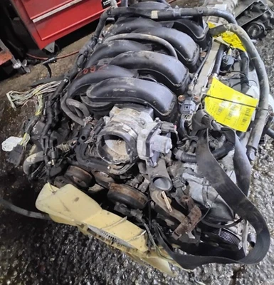 2006-2008 FORD EXPLORER 4.6L Engine Fits VIN 8 8th Digit 3V - Image 1 of 3