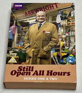 STILL OPEN ALL HOURS : Series One & Two   1 + 2 David Jason DVD Boxset - In Vgc - Picture 1 of 5