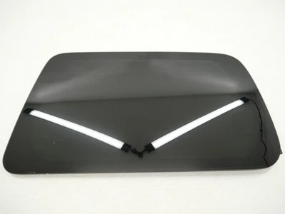 Used Left Driver Quarter Panel Powered Window Glass 2004-2015 Nissan Armada OEM - Image 1 of 4