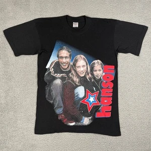 Camiseta Hanson Vintage Años 90 Rap Estacionamiento Banda Para Hombres XS-S Front Back Americas Best - Imagen 1 de 7