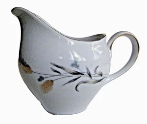 Empress China Gold Wheat Pattern Creamer Small Pitcher Japan - Picture 1 of 6