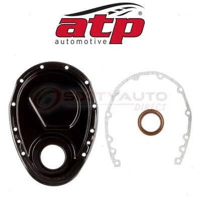 ATP Engine Timing Cover for 1977-1986 Chevrolet K10 Suburban - Valve Train  pe - Image 1 of 4
