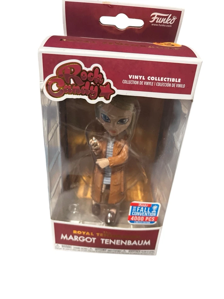 Funko Rock Candy The Royal Tenenbaums Margot Tenenbaum 2018 otoño edición limitada Foto 1 de 3