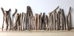 Madera flotante Driftwood 30 rallas decoración manualidades 17-30 cm *231* - Imagen 1 de 15