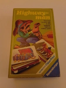 🎲 Highway-man Vintage 1980s Card Game Complete Very Good Condition Ravensburger - Picture 1 of 3