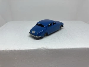 SILVER LICENCE PLATE NM Matchbox Lesney GPW Blue Jaguar 3.4 Litre #65a code 2 - Picture 1 of 11